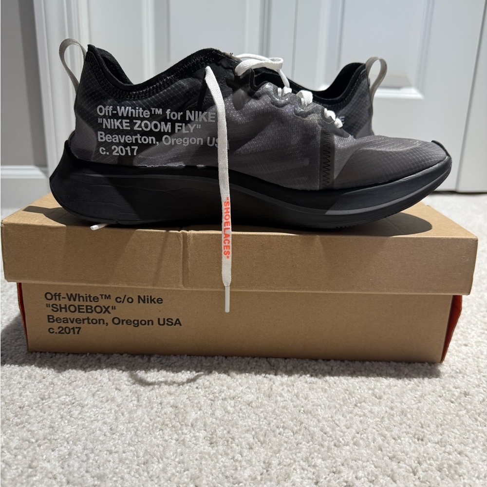 Nike Off white zoom fly - Picture 3 of 4